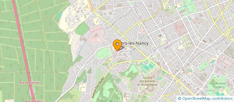 localisation de l'entreprise LOISELOT  VILLERS-LES-NANCY