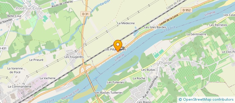 localisation de l'entreprise LOISEUR à LIMERAY