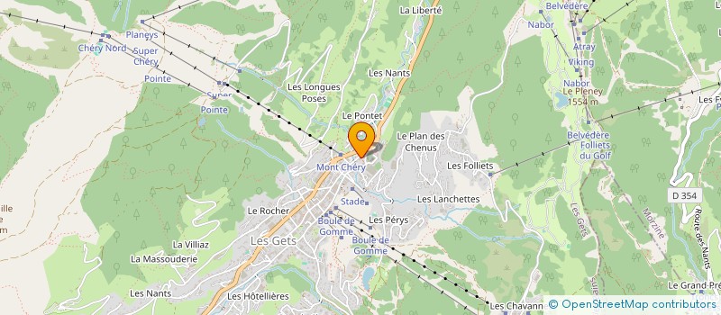 localisation de l'entreprise LOISIBIKE LES GETS à LES GETS