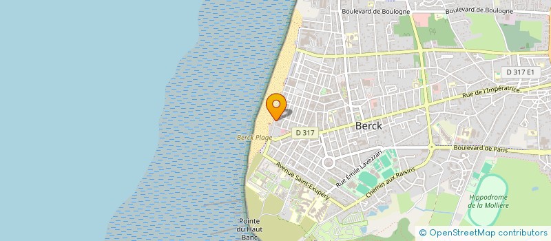 localisation de l'entreprise LOISIMER à BERCK