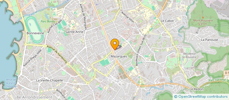 localisation de l'entreprise LOISIR à MARSEILLE