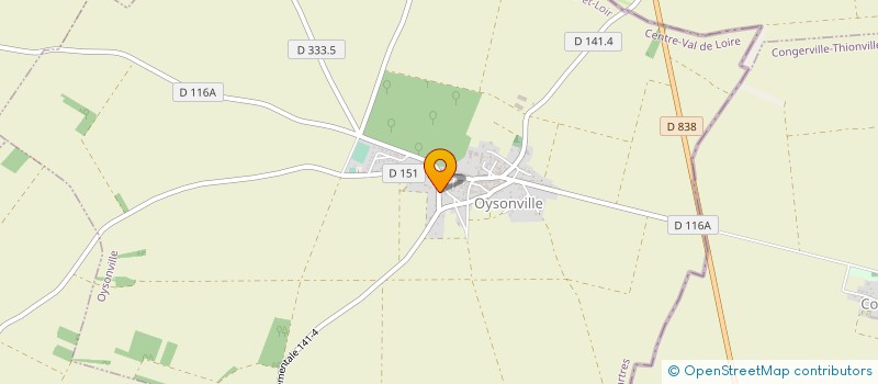 localisation de l'entreprise LOISIR à DENONVILLE