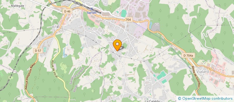 localisation de l'entreprise LOISIR ARMOR à SARLAT-LA-CANEDA