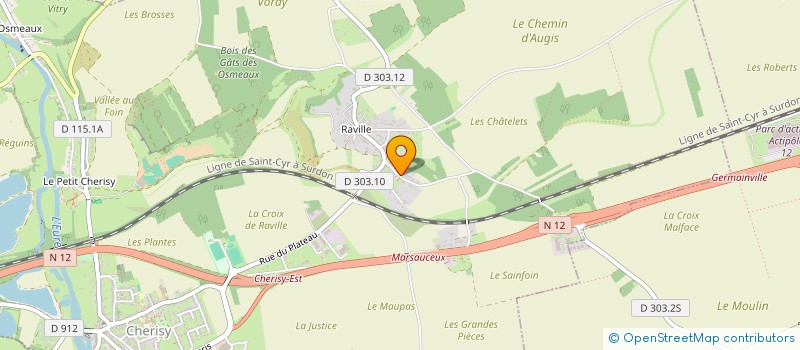 localisation de l'entreprise LOISIR DU MONDE à MONTREUIL