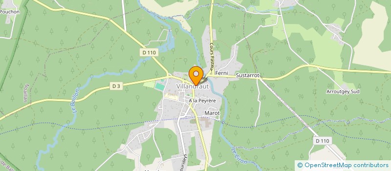 localisation de l'entreprise LOISIR PES TANCATS NOAILLANNAISE  NOAILLAN