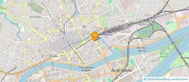 localisation de l'entreprise LOISIR TOURISME ET CONCEPT à NANTES