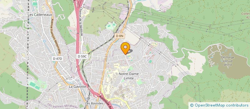 localisation de l'entreprise LOISIR VTC à MARSEILLE 15