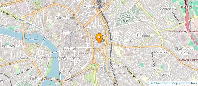 localisation de l'entreprise LOISIRS 31 à TOULOUSE