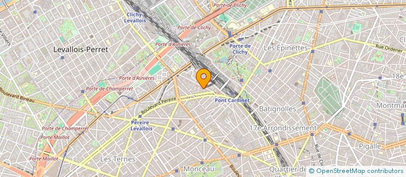 localisation de l'entreprise LOISIRS à PARIS