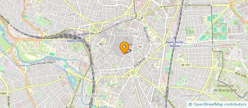 localisation de l'entreprise LOISIRS ACTION à DIJON