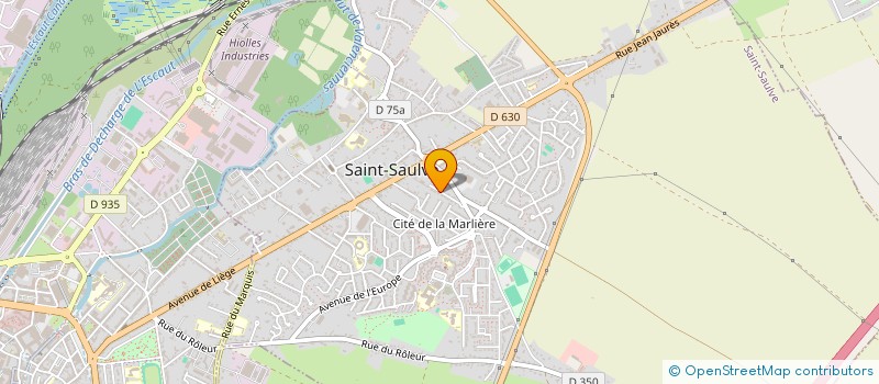 localisation de l'entreprise LOISIRS AMITIE DECOUVERTES à SAINT-SAULVE