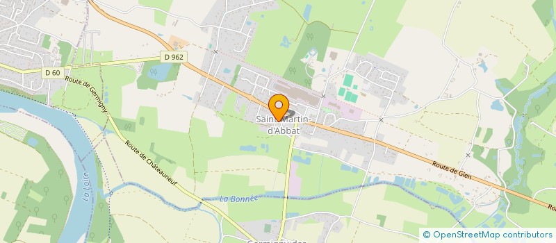 localisation de l'entreprise LOISIRS AMITIES à SAINT-MARTIN-D'ABBAT