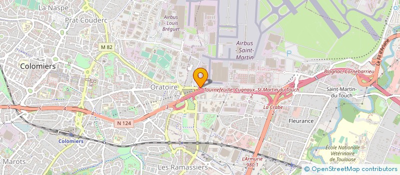 localisation de l'entreprise LOISIRS ARTS CULTURE à TOULOUSE