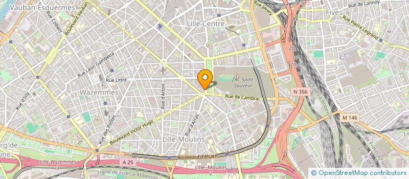 localisation de l'entreprise LOISIRS CONCEPT SARL à LILLE