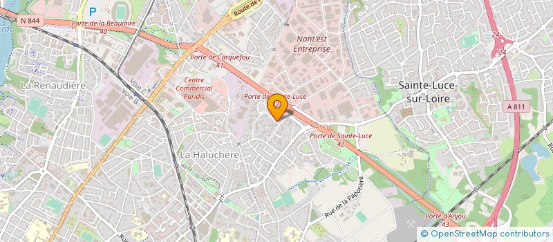 localisation de l'entreprise LOISIRS CONCEPTION DEVELOPPEMENT à NANTES