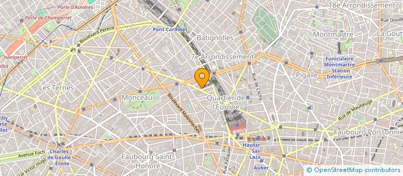 localisation de l'entreprise LOISIRS CULTURELS A L ETRANGER  PARIS