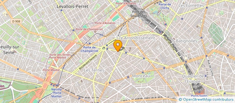 localisation de l'entreprise LOISIRS CULTURELS A L ETRANGER  PARIS