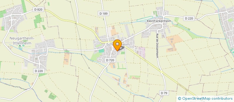 localisation de l'entreprise LOISIRS DES JEUNES DU KOCHERSBERG  SCHNERSHEIM