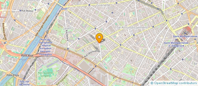 localisation de l'entreprise LOISIRS DEVELOPPEMENT  PARIS