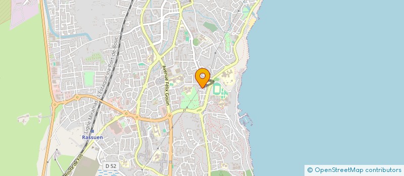 localisation de l'entreprise LOISIRS DIVERTISSEMENTS ET TOURISME à ISTRES