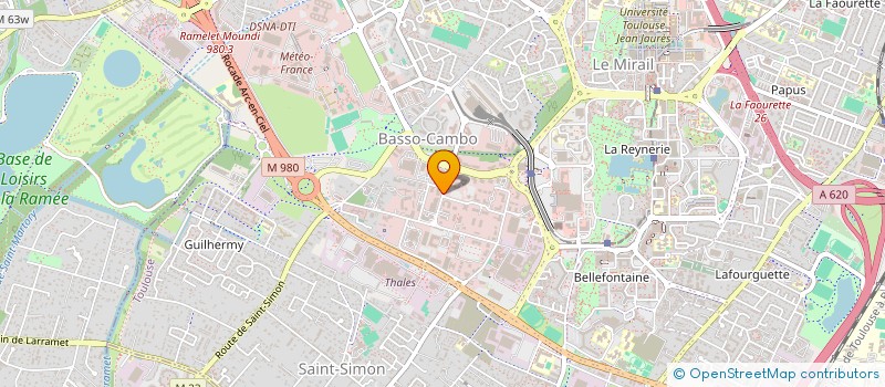 localisation de l'entreprise LOISIRS EDUCATION & CITOYENNETE FORMATION à TOULOUSE
