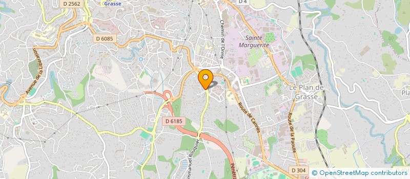 localisation de l'entreprise LOISIRS EDUCATION CULTURE à GRASSE