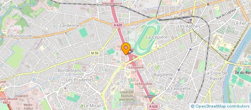localisation de l'entreprise LOISIRS EDUCATION ENFANTS ADOLESCENTS à TOULOUSE