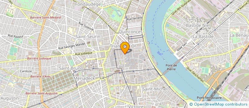 localisation de l'entreprise LOISIRS ENCHERES à BORDEAUX