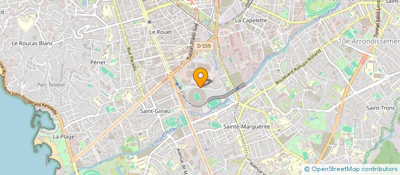 localisation de l'entreprise LOISIRS ENFANTS FAMILLES à MARSEILLE