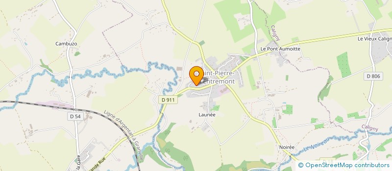 localisation de l'entreprise LOISIRS EQUESTRES à MONTSECRET-CLAIREFOUGERE