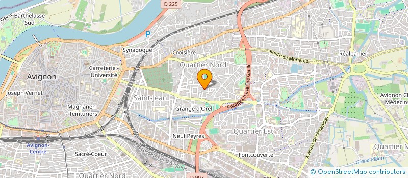 localisation de l'entreprise LOISIRS ET AMITIE  AVIGNON