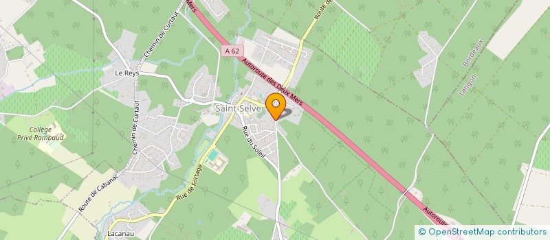 localisation de l'entreprise LOISIRS ET ANIMATIONS DE CAMILLE à SAINT-SELVE