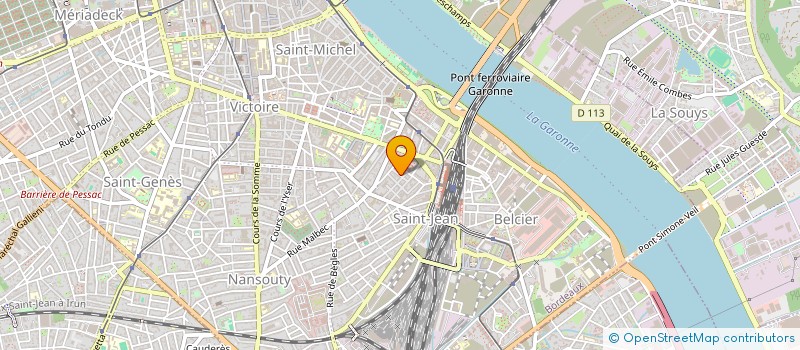 localisation de l'entreprise LOISIRS ET AVENTURES à BORDEAUX