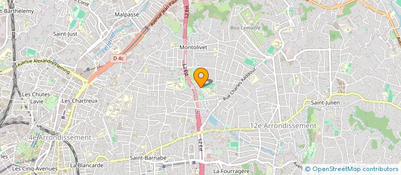 localisation de l'entreprise LOISIRS ET CULTURE à MARSEILLE