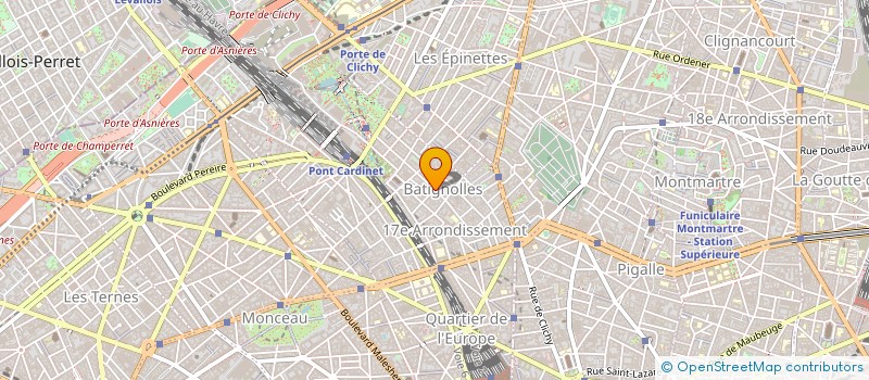 localisation de l'entreprise LOISIRS ET CULTURE DU PONTHIEU à PARIS