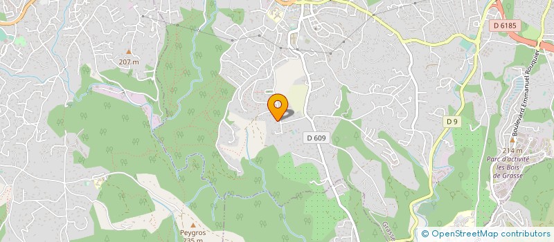 localisation de l'entreprise LOISIRS ET DECOUVERTE à GRASSE