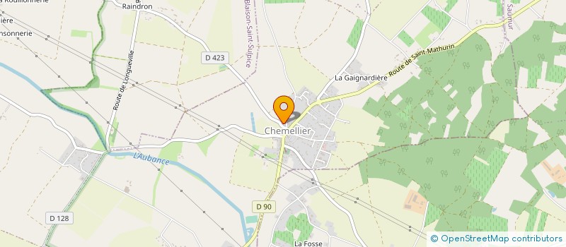 localisation de l'entreprise LOISIRS ET DETENTE à BRISSAC LOIRE AUBANCE