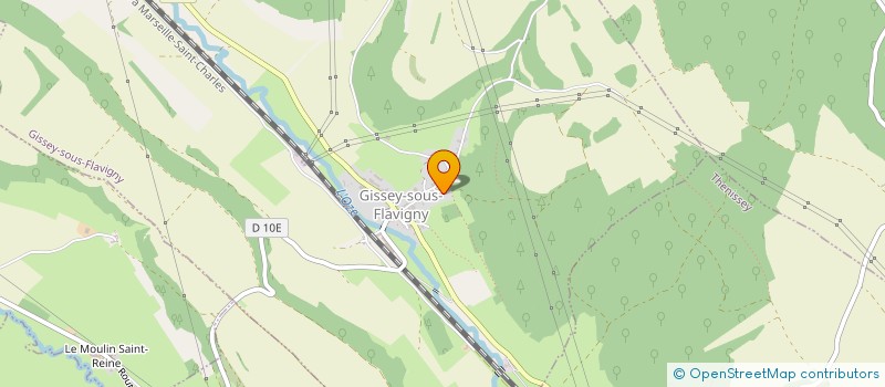 localisation de l'entreprise LOISIRS ET DETENTE  LA ROCHE-VANNEAU