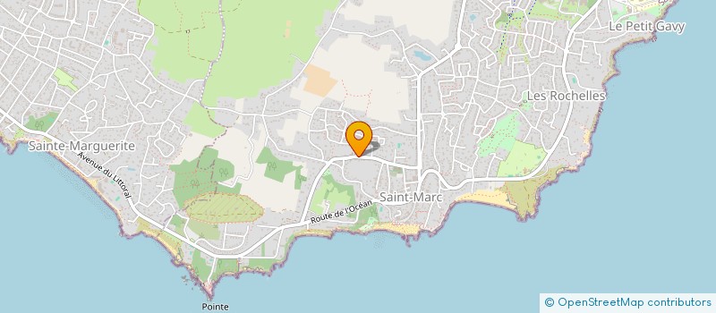 localisation de l'entreprise LOISIRS ET DETENTE A SAINT MARC SUR MER  SAINT-NAZAIRE