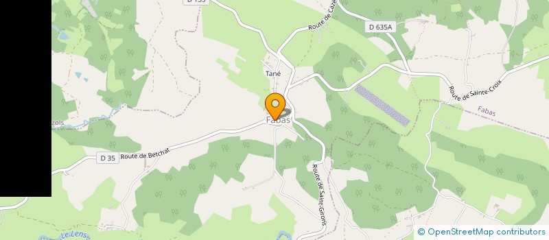 localisation de l'entreprise LOISIRS ET DETENTE EN VOLVESTRE à SAINTE-CROIX-VOLVESTRE