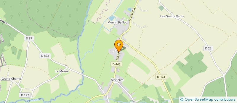 localisation de l'entreprise LOISIRS ET DETENTE POUR TOUS  LIGNIERES