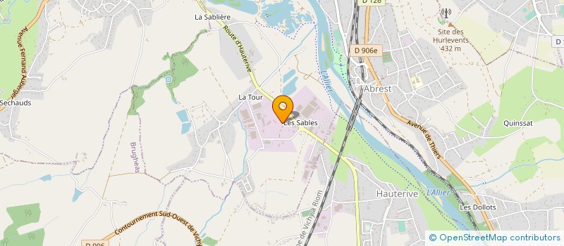 localisation de l'entreprise LOISIRS ET HABITAT à ABREST