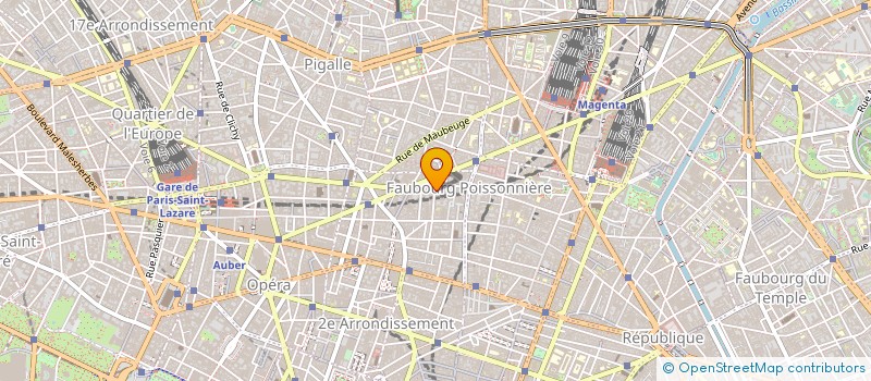 localisation de l'entreprise LOISIRS ET INTEGRATION  PARIS