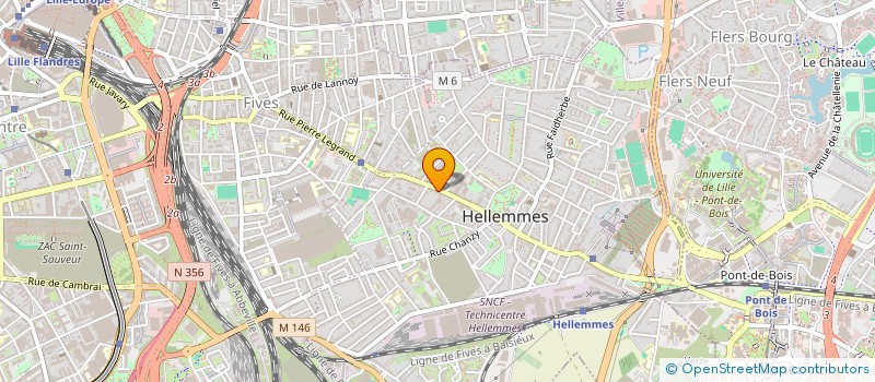 localisation de l'entreprise LOISIRS ET LOCATION à LILLE