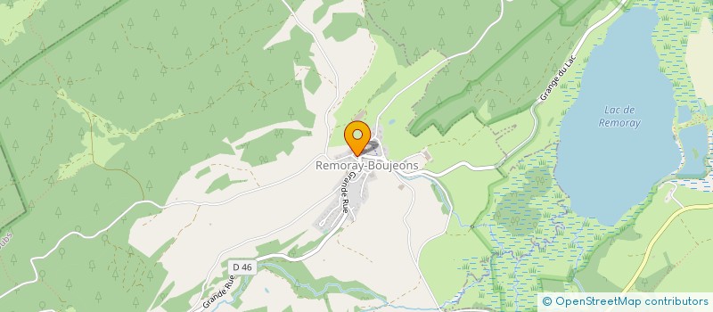 localisation de l'entreprise LOISIRS ET PLEIN AIR  MALBUISSON