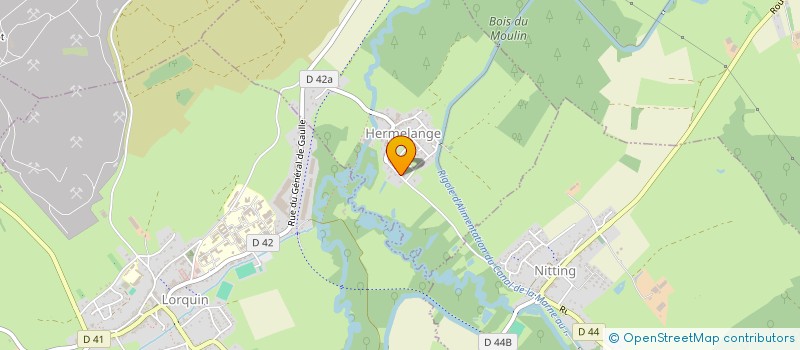 localisation de l'entreprise LOISIRS ET PLEIN AIR  LORQUIN