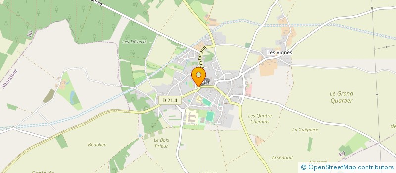 localisation de l'entreprise LOISIRS ET RENCONTRE EN BU à BU