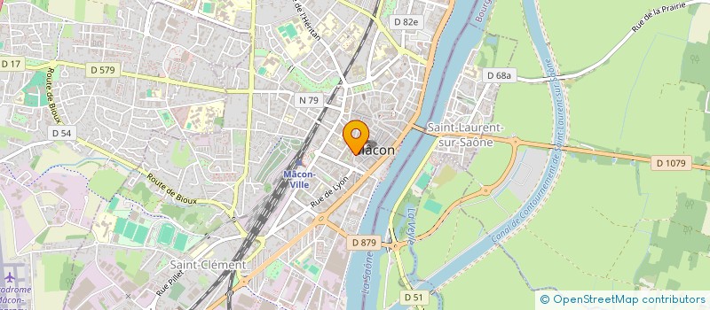 localisation de l'entreprise LOISIRS ET SOLIDARITE DES RETRAITES MACONNAIS CLUNYSSOIS TOURNUGEOIS à MACON