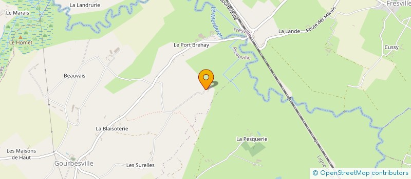 localisation de l'entreprise LOISIRS ET SPORT ETIENVILLAIS  ETIENVILLE