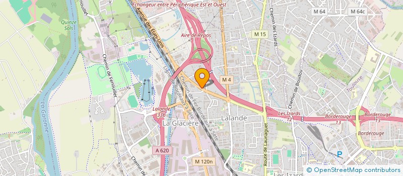 localisation de l'entreprise LOISIRS ET TOURISME à TOULOUSE